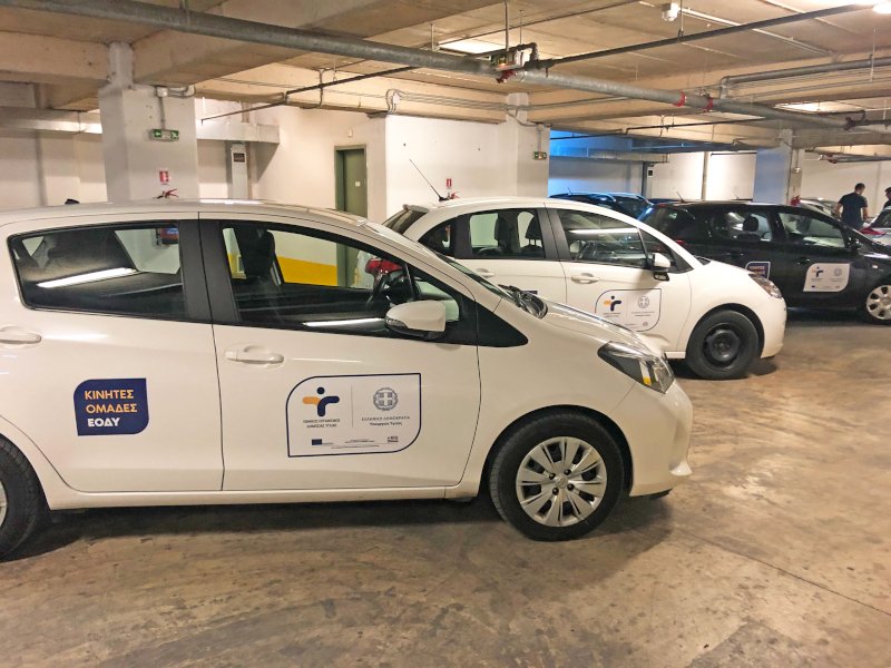 κορωνοϊός κινητές μονάδες ΕΟΔΥ