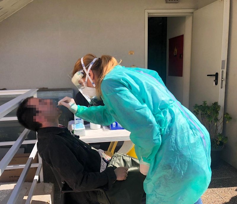 κορωνοϊός κινητές μονάδες ΕΟΔΥ