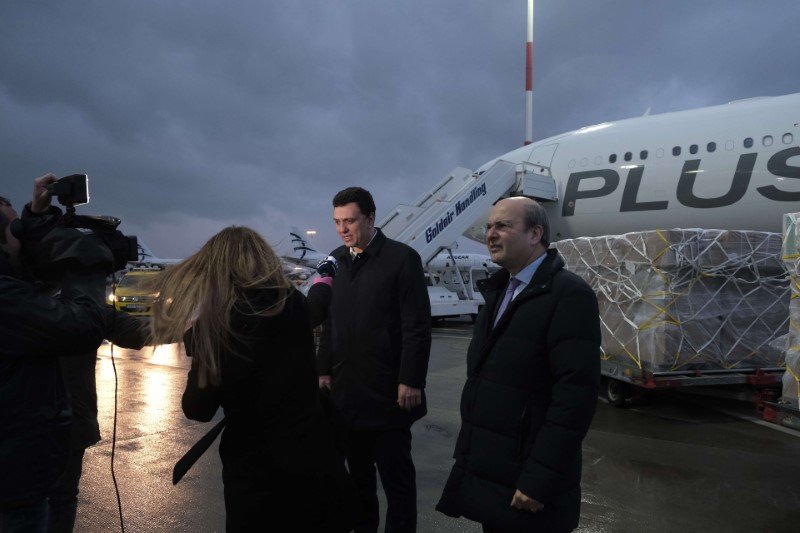 κορωνοϊός δωρεά ΔΕΗ