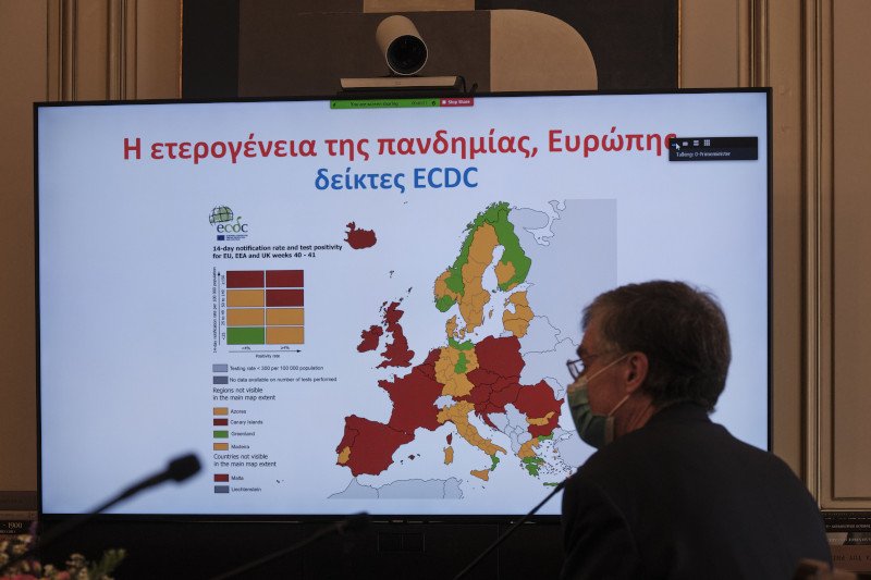κορωνοϊός Κυριάκος Μητσοτάκης και Τσιόρας σε τηλεδιάσκεψη με περιφερειάρχες