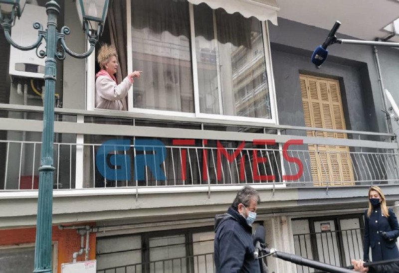 κορωνοϊός απολύμανση Θεσσαλονίκη