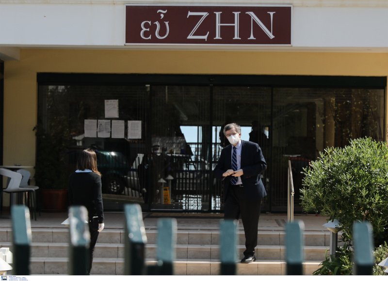 κορωνοϊός Νέα Μάκρη γηροκομείο Σωτήρης Τσιόδρας