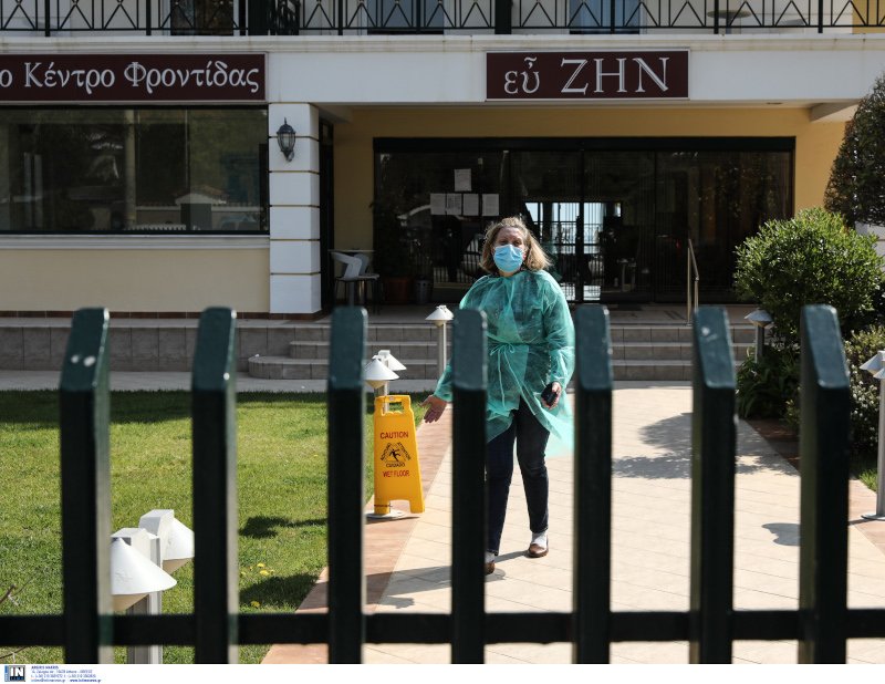 κορωνοϊός Νέα Μάκρη γηροκομείο Σωτήρης Τσιόδρας