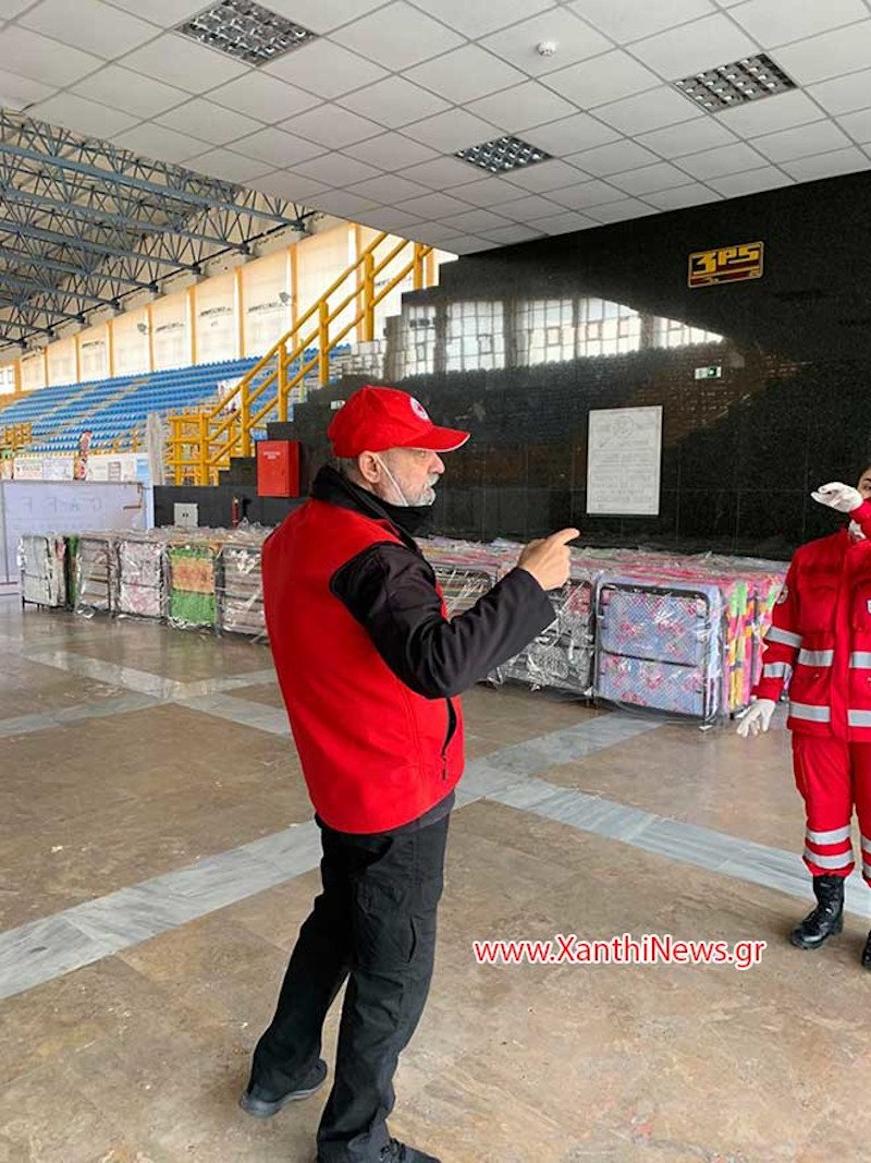 κορωνοϊός γήπεδο Ξάνθη