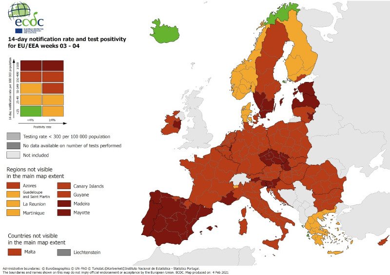κορωνοϊός χάρτης