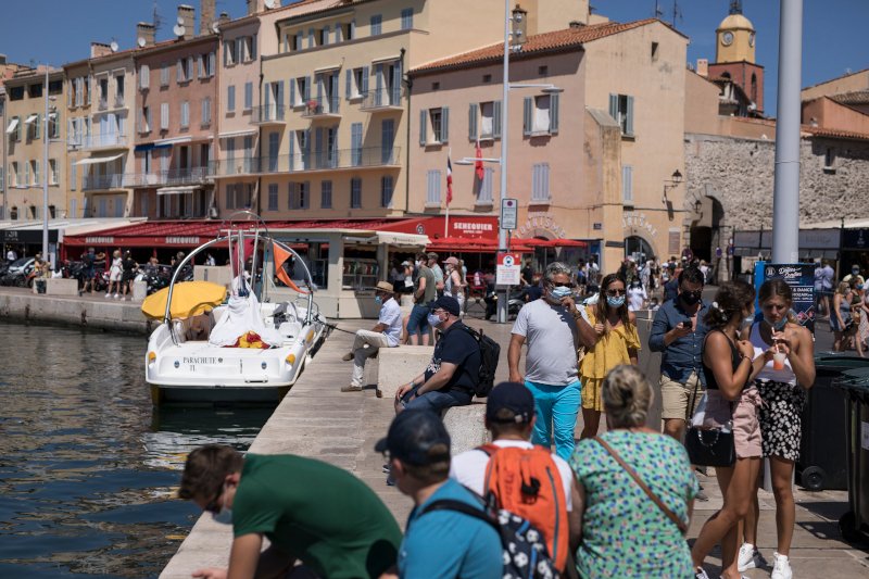 Κύμα καύσωνα πλήττει την Γαλλία