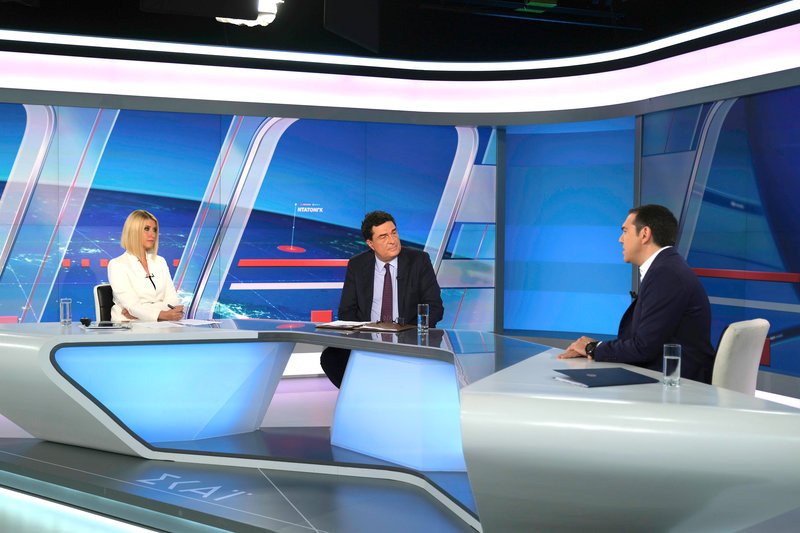 Κοσιώνη Παπαχελάς Τσίπρας