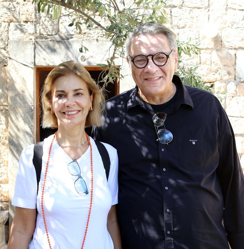 Κατερίνα Κοσκινά, Γιώργος Καλόφωνος