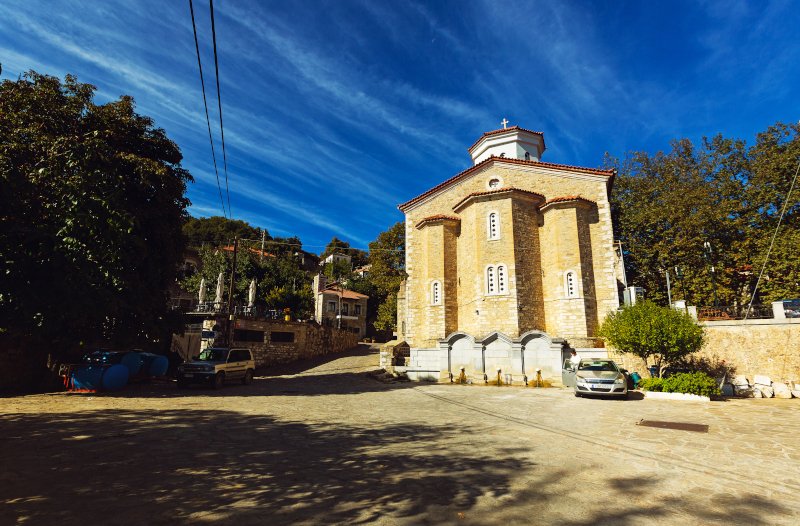 εκκλησία Αγίων Αναργύρων στον Κοσμά
