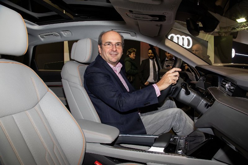 Ο  ﻿Υπουργός Περιβάλλοντος και Ενέργειας Κωστής Χατζηδάκης 