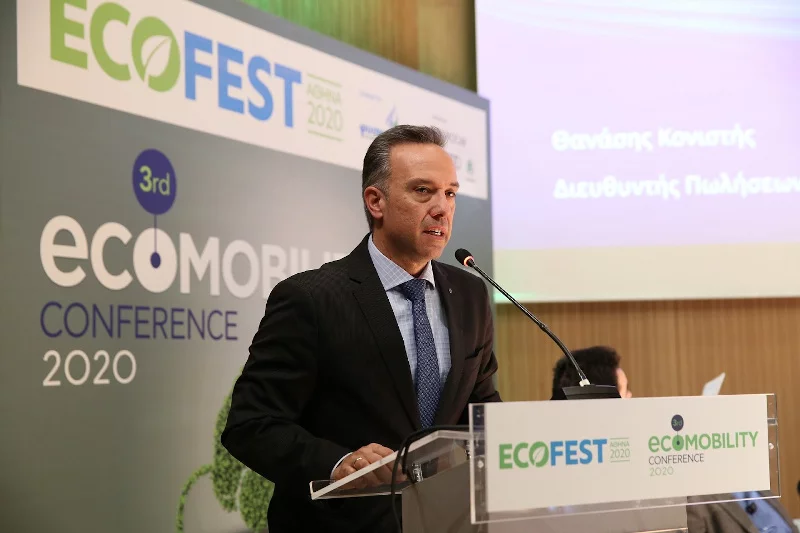 Ο Διευθυντής Πωλήσεων και Marketing της Kosmocar-Volkswagen, κος Θανάσης Κονιστής
