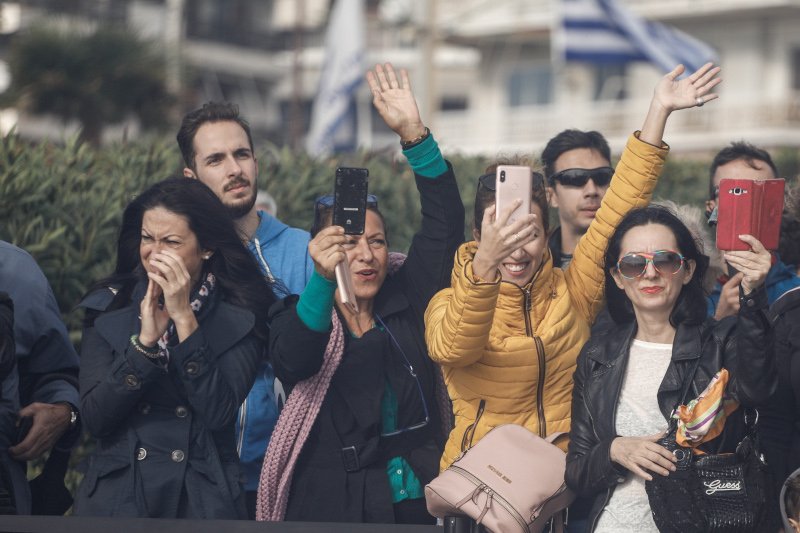 Αρκετοί αποτύπωσαν τη στιγμή