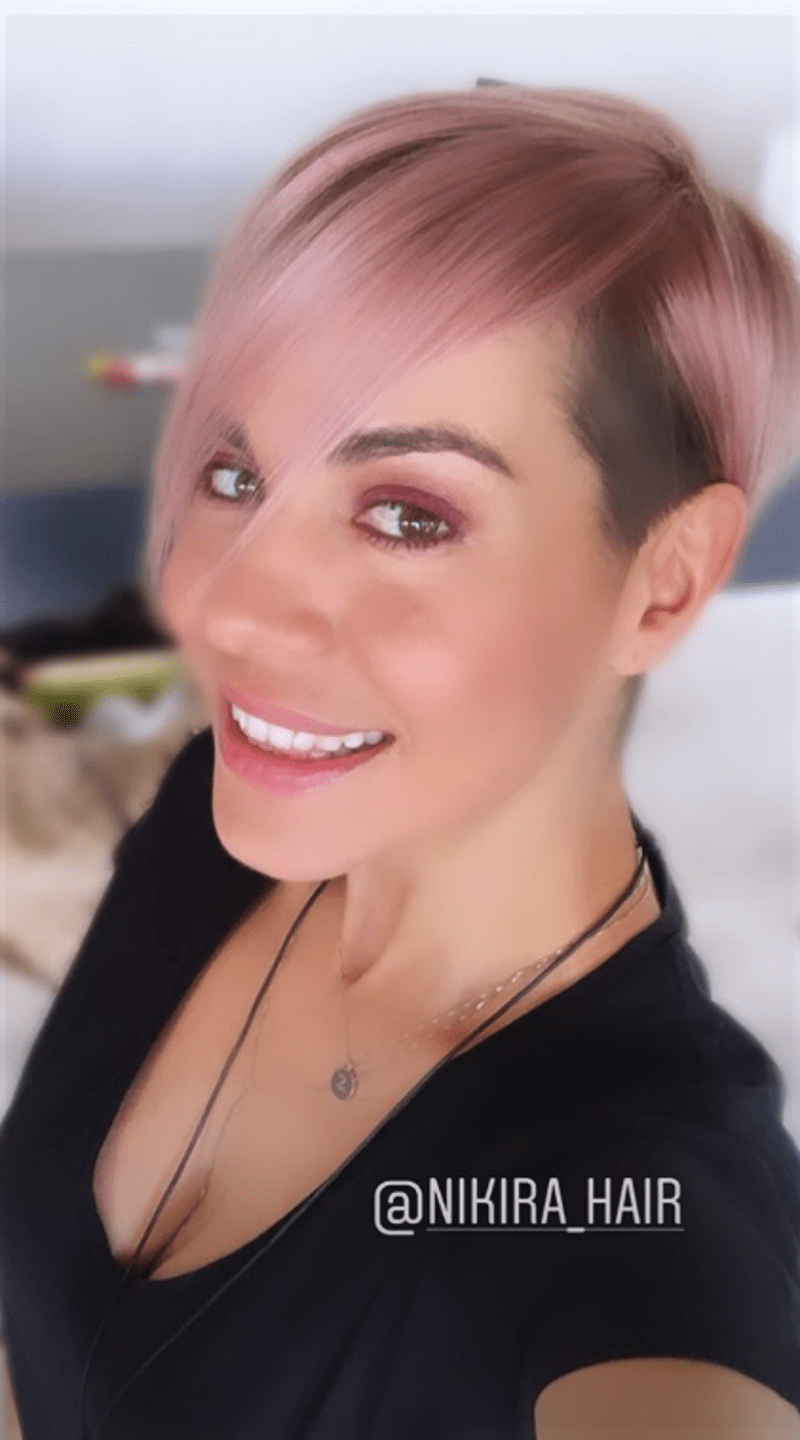 Το νέο look της Ράνιας Κωστάκη / Φωτογραφία: Instagram