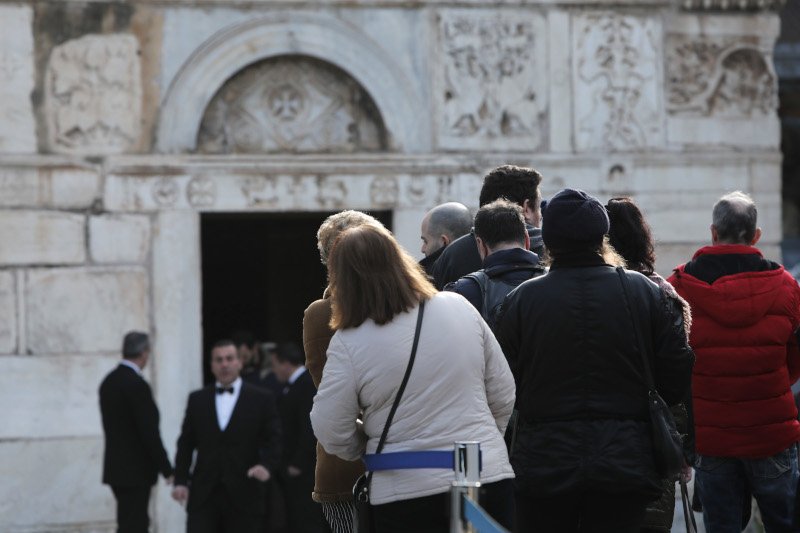 Κώστας Βουτσάς λαϊκό προσκύνημα