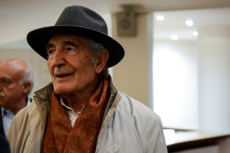 Tον περασμένο Μάρτιο στην παρουσίαση του απολογισμού του καλού του φίλου Γιώργου Καμίνη/ (EUROKINISSI/ ΛΥΔΙΑ ΣΙΩΡΗ)