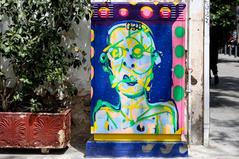 Στο εμπορικό τρίγωνο τα 26 ΚΑΦΑΟ που μετατράπηκαν σε κομψοτεχνήματα