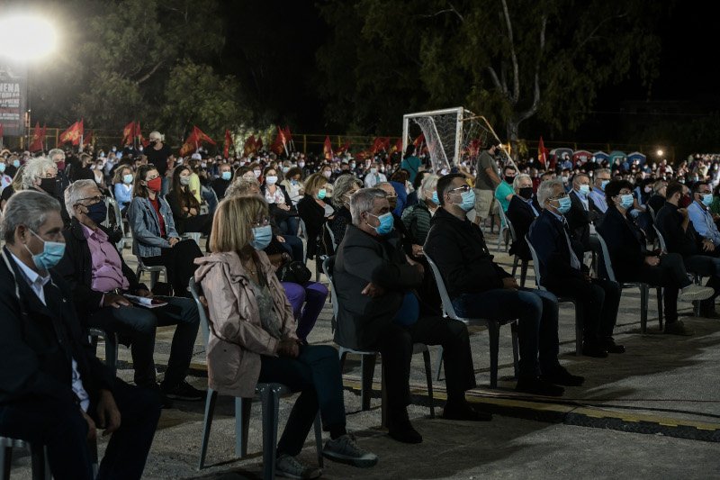 Πλήθος κόσμου στο Φεστιβάλ ΚΝΕ-Οδηγητή