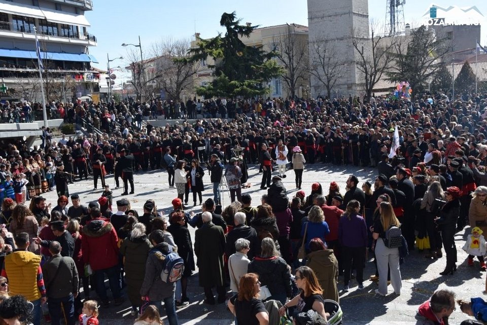Καρναβάλι 2020 στην Κοζάνη/ Φωτογραφία: KozaniLife