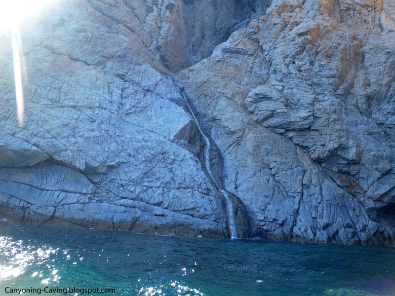 Ο καταρράκτης Κρεμαστό Νερό