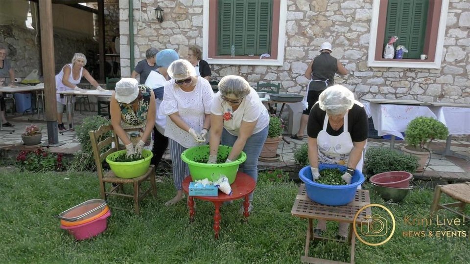 Προετοιμασίες για την πίτα