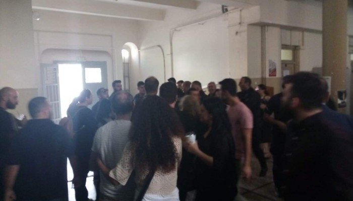 Ενταση με την 31χρονη που σκότωσε τον πρώην σύντροφό της