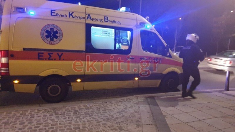 Το ασθενοφόρο του ΕΚΑΒ συνοδεία ανδρών της Ομάδας ΔΙΑΣ έκανε αγώνα δρόμου για να σωθεί η νεαρή