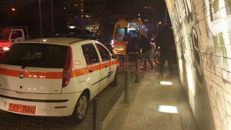 Κρήτη: Νεαρή έπεσε από τα ενετικά τείχη -Μεταφέρθηκε σοβαρά τραυματισμένη στο νοσοκομείο