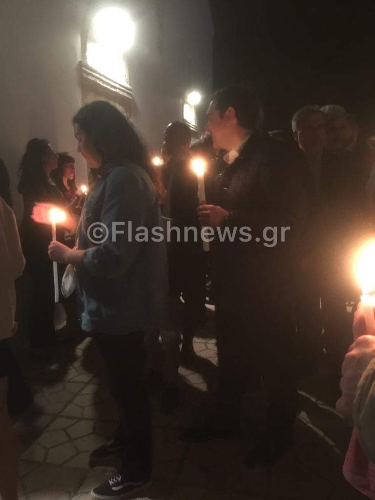 Ανάσταση στο Ροδακιό για τον Αλέξη Τσίπρα 