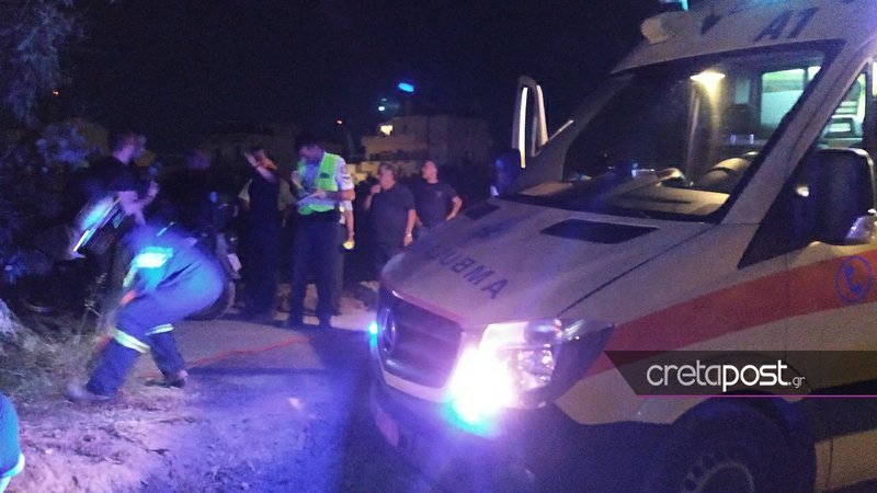 Κρήτη: Νεκρός ο άνδρας που έπεσε με το ΙΧ στον ποταμό Γιόφυρο