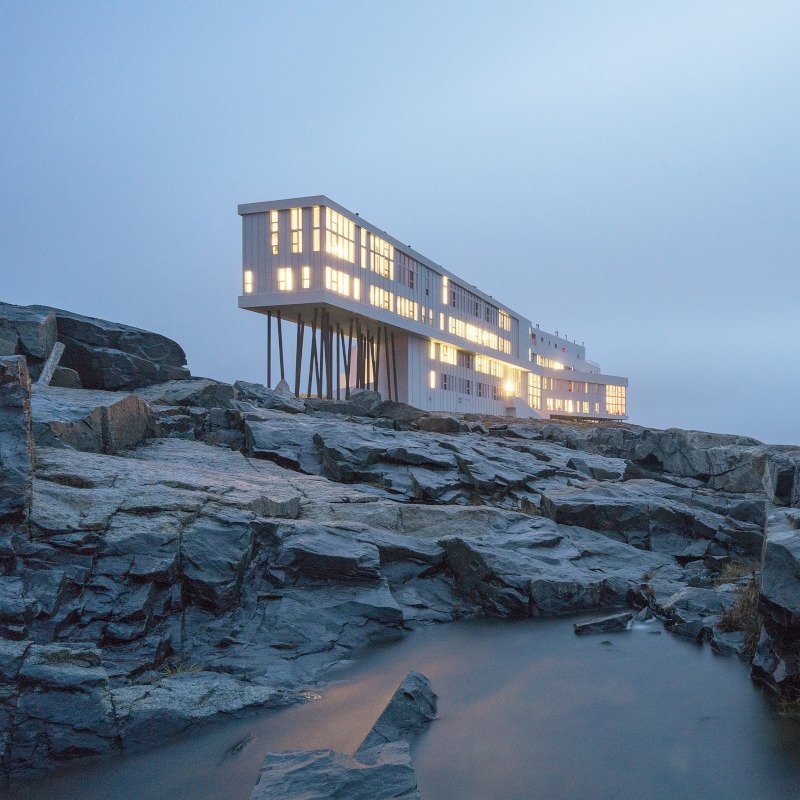 Φωτογραφία: Fogo Island Inn / Facebook