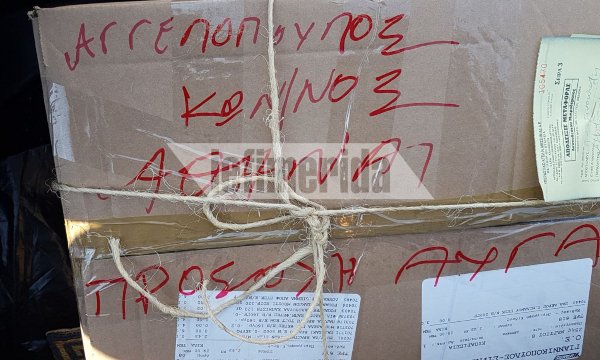 Δέμα με αυγά στο ΚΤΕΛ Κηφισού