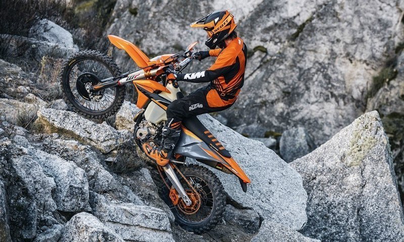 To KTM EXC 2021