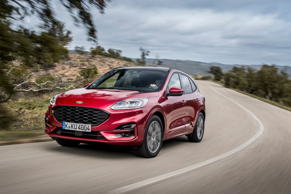 H Ford λανσάρει το νέο Kuga -Αυτή είναι η τιμή του