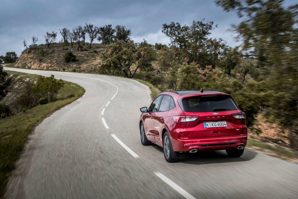 H Ford λανσάρει το νέο Kuga -Αυτή είναι η τιμή του