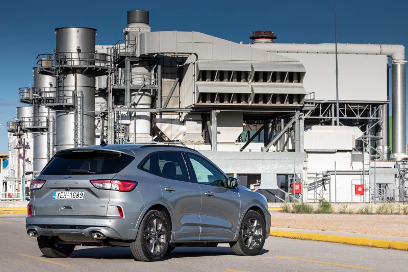 H παραγωγή του Ford Kuga δε…σταματά ποτέ