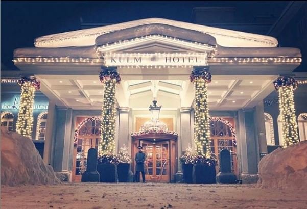 Πρόσοψη ξενοδοχειου Kulm Hotel