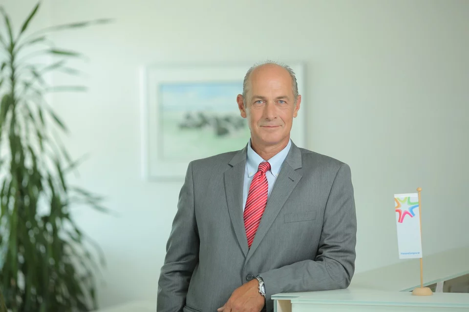 Ο Κωνσταντίνος Μαγγιώρος, Διευθύνων Σύμβουλος της FrieslandCampina  Hellas