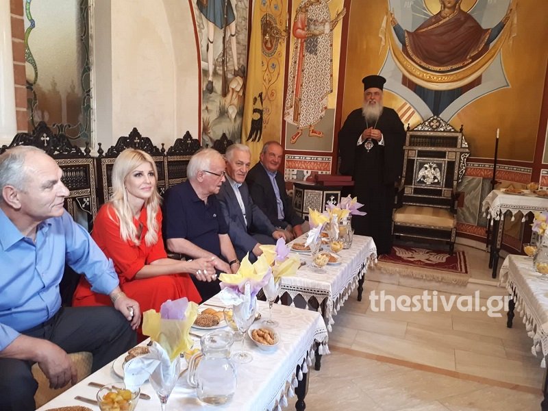 Ο Κώστας Καραμανλής με υποψήφιους βουλευτές της ΝΔ