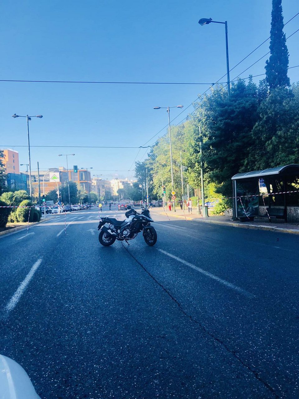 Σε κυκλοφοριακές ρυθμίσεις προχώρησε η Τροχαία λόγω της επίσκεψης Πομπέο στην Αθήνα
