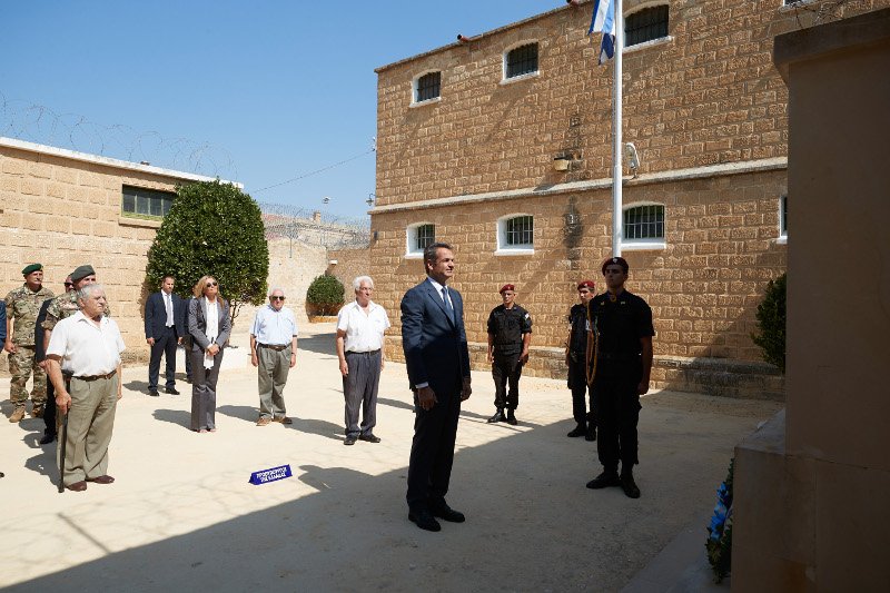 Ο πρωθυπουργός, Κυριάκος Μητσοτάκης
