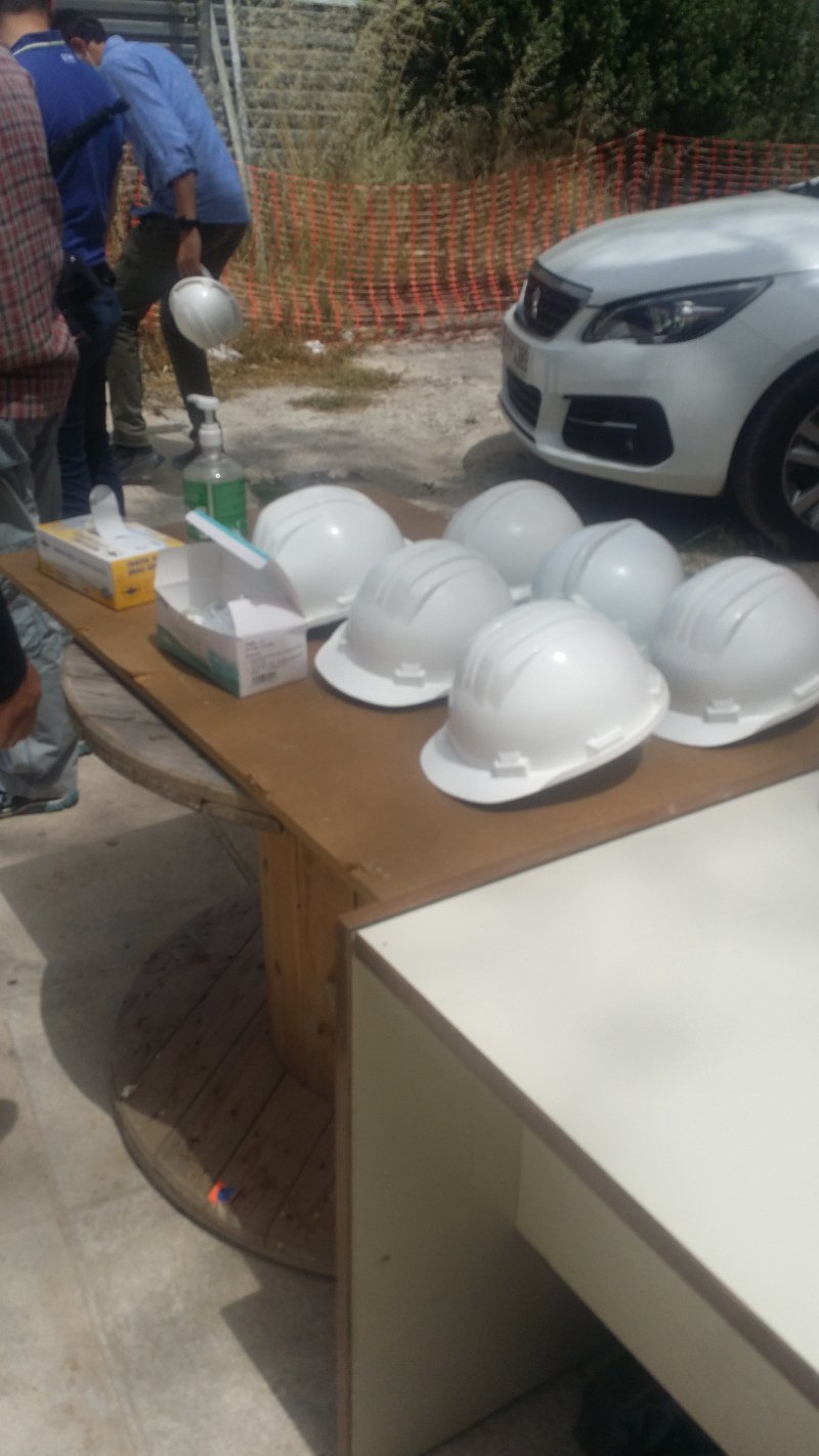 Κυριάκος Μητσοτάκης, εργοτάξιο Εθνικής Πινακοθήκης