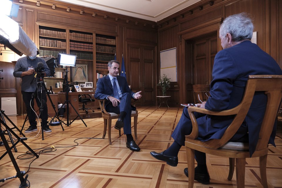 Κυριάκος Μητσοτάκης