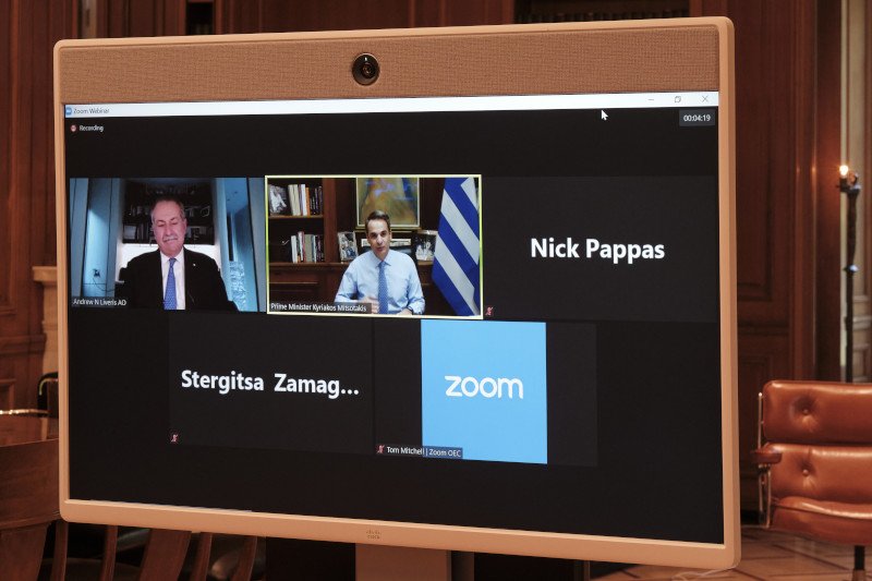 Κυριάκος Μητσοτάκης Αυστραλία