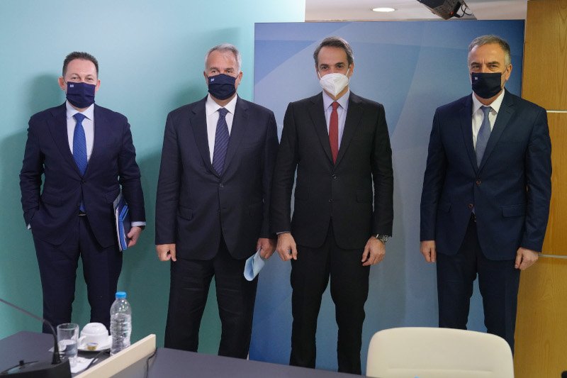 Κυριάκος Μητσοτάκης υπουργείο Εσωτερικών Πέτσας Βορίδης Καλαφάτης