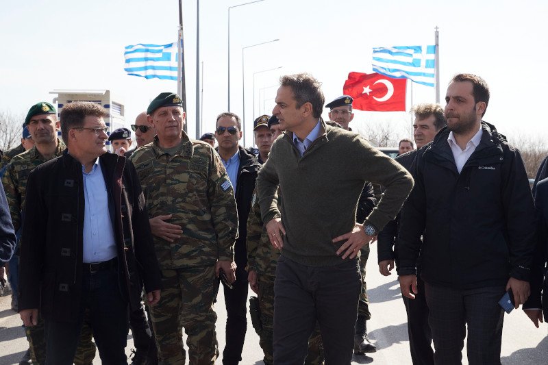 Κυριάκος Μητσοτάκης έβρος