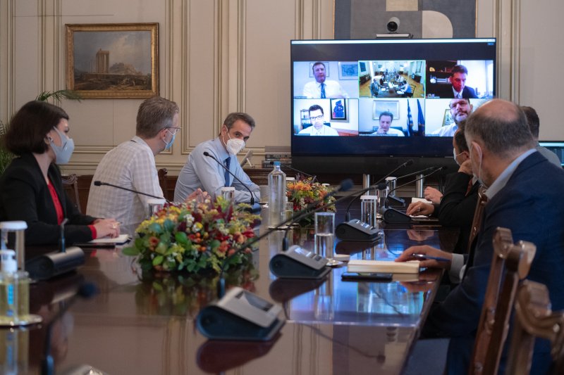 Κυριάκος Μητσοτάκης Ταμείο Ανάκαμψης