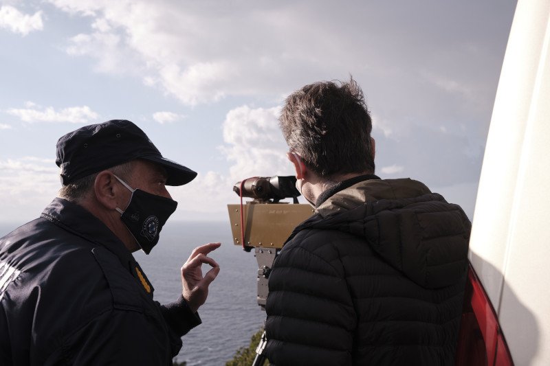 Κυριάκος Μητσοτάκης ένοπλες δυνάμεις Λέσβος