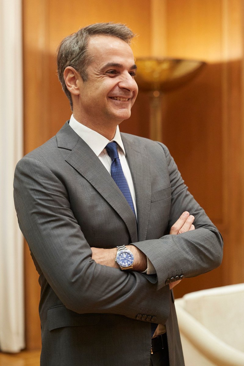 Κυριάκος Μητσοτάκης