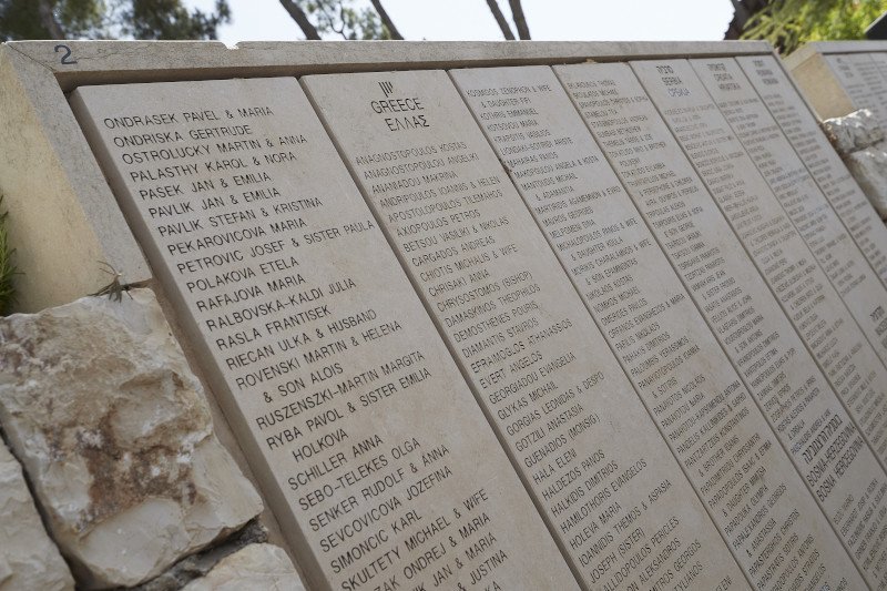 Κυριάκος Μητσοτάκης Μνημείο Ολοκαυτώματος