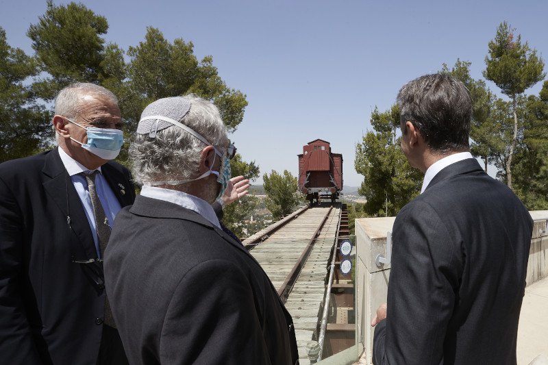 Κυριάκος Μητσοτάκης Μνημείο Ολοκαυτώματος